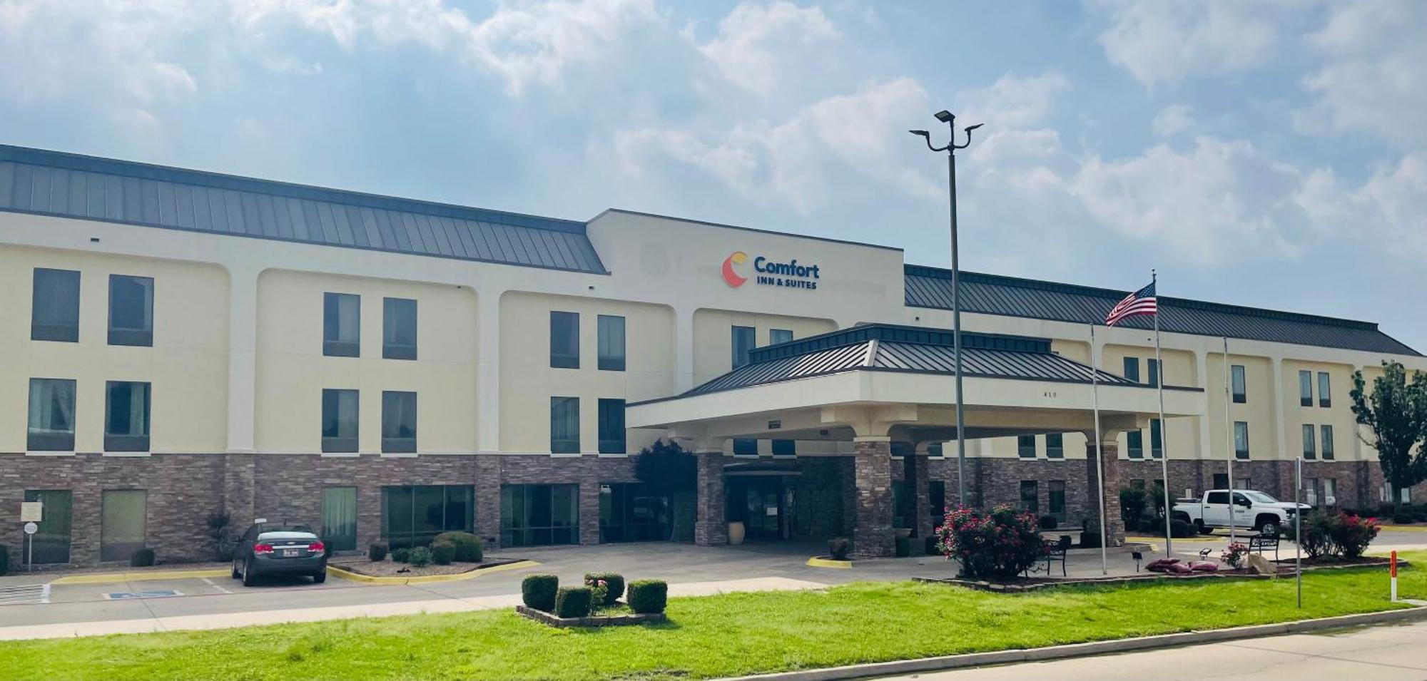 Ardmore Inn & Suites Ardmore Εξωτερικό φωτογραφία